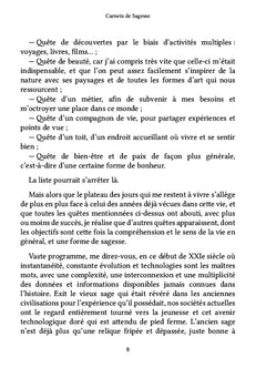 Carnets de sagesse
