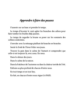 Carnets de sagesse