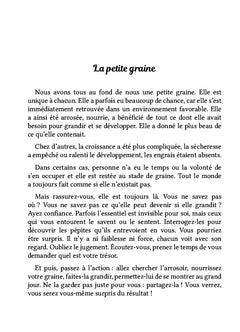 Carnets de sagesse