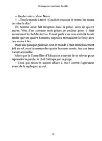 Un dangereux marchand de sable