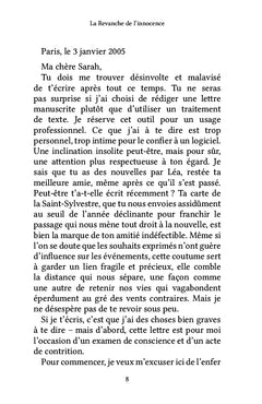 La Revanche de l'innocence