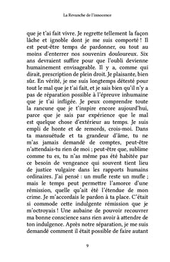 La Revanche de l'innocence