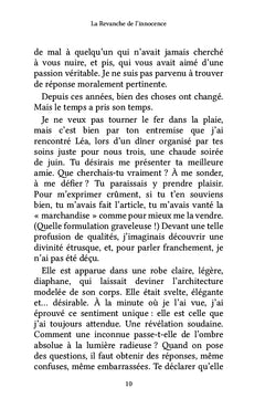 La Revanche de l'innocence