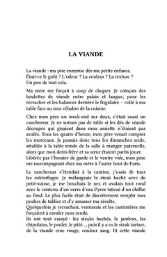 Une femme entre parenthèses