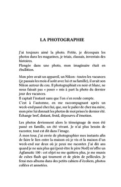 Une femme entre parenthèses