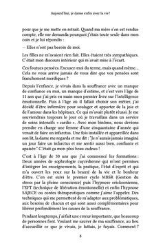 Aujourd'hui, je danse enfin avec la vie !