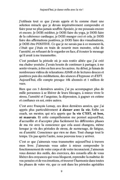 Aujourd'hui, je danse enfin avec la vie !