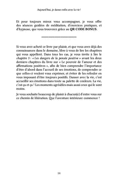 Aujourd'hui, je danse enfin avec la vie !