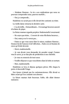 Au plus profond de nous