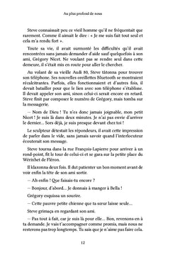 Au plus profond de nous