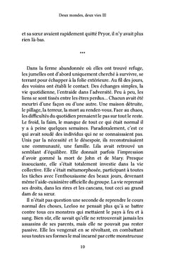 Deux mondes, deux vies III