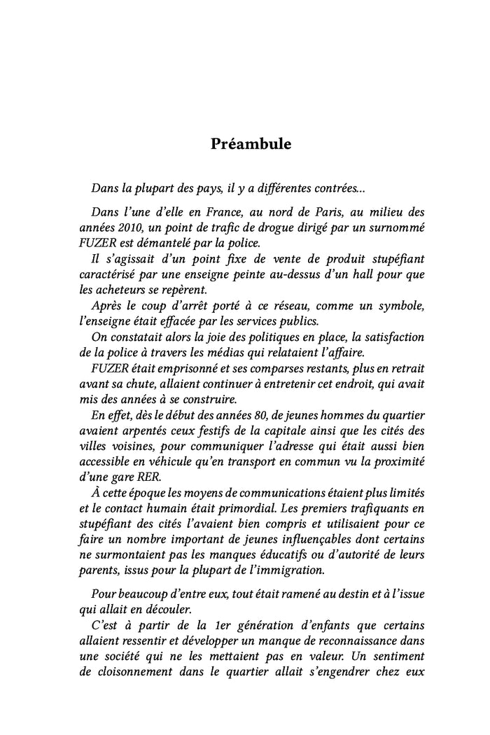 Chaînes intérieures