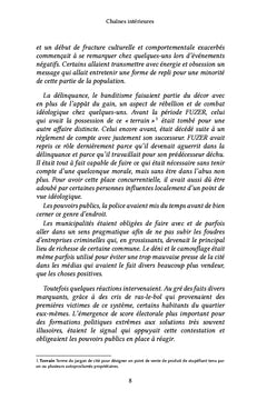 Chaînes intérieures