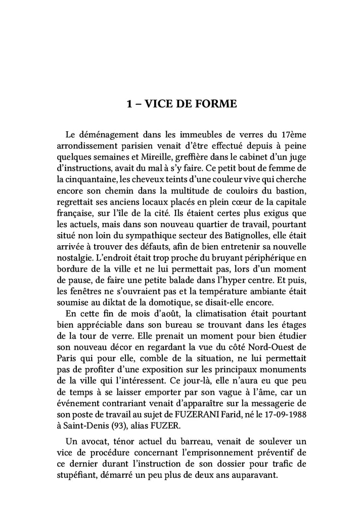 Chaînes intérieures