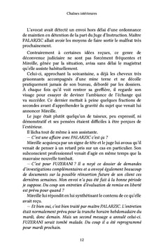 Chaînes intérieures