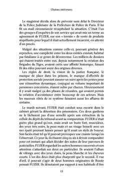 Chaînes intérieures