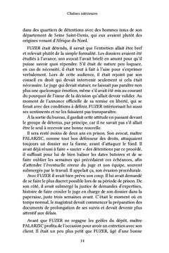 Chaînes intérieures