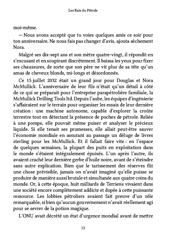 Les rats du pétrole