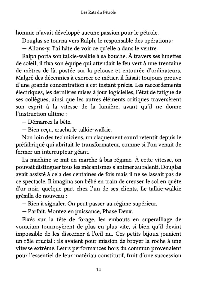 Les rats du pétrole