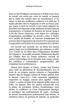 Naufragé du Burnoute
