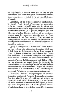 Naufragé du Burnoute