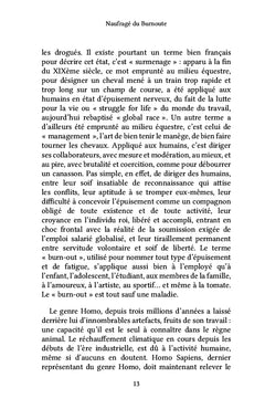 Naufragé du Burnoute