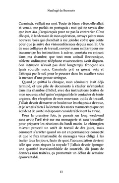Naufragé du Burnoute