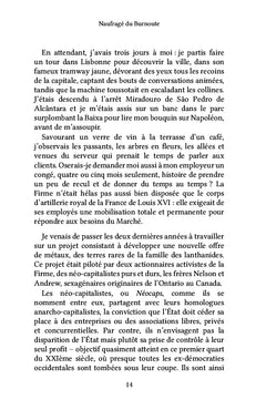 Naufragé du Burnoute