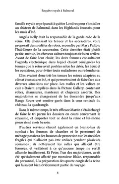 Enquête royale à Balmoral