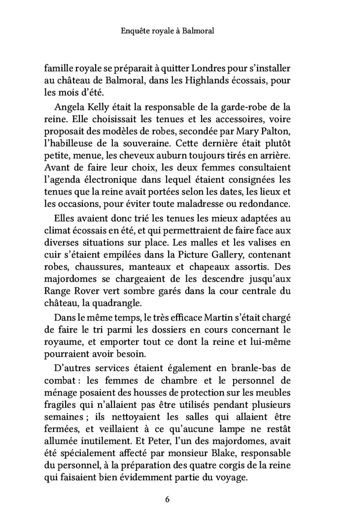 Enquête royale à Balmoral