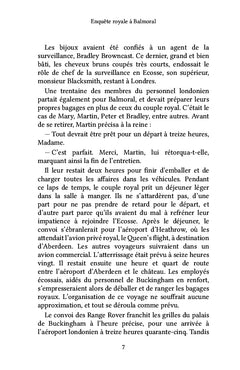 Enquête royale à Balmoral