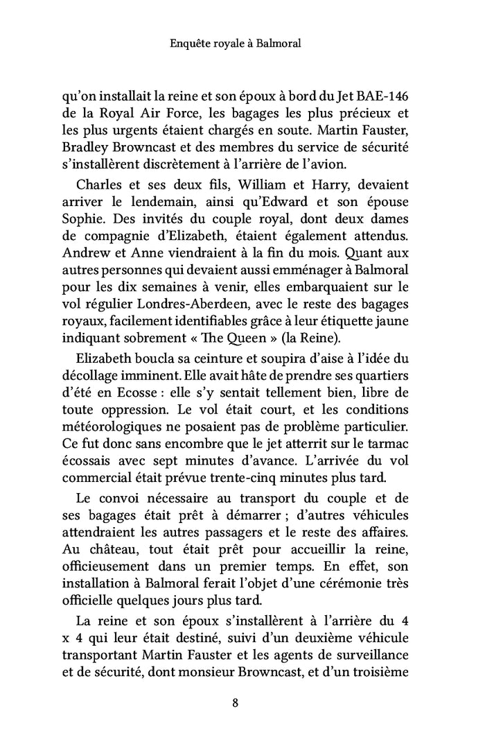 Enquête royale à Balmoral