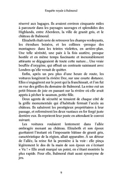 Enquête royale à Balmoral