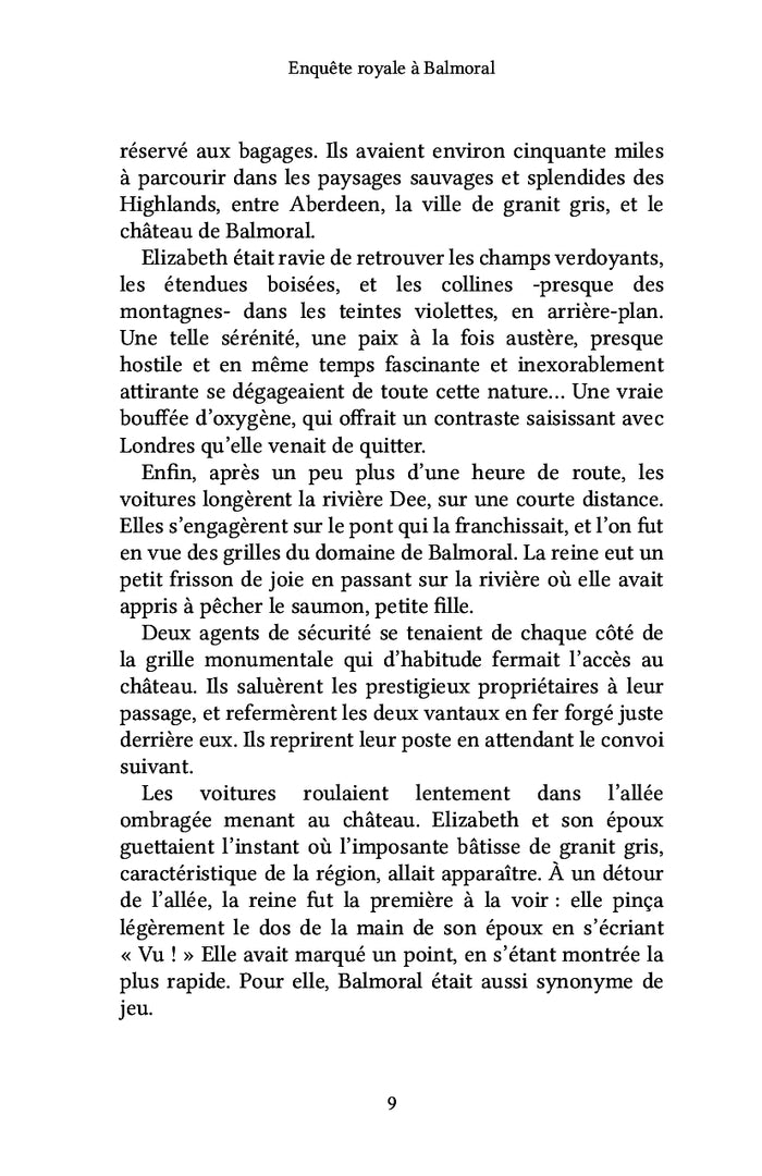 Enquête royale à Balmoral