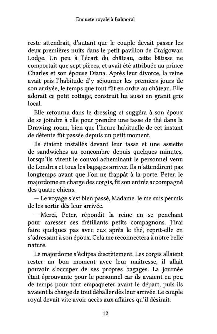 Enquête royale à Balmoral
