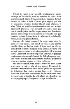 Enquête royale à Balmoral