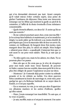 Douceur assassine