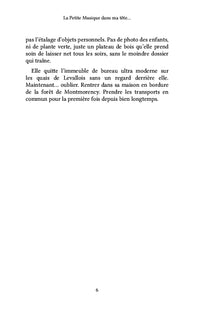 La Petite Musique dans ma tête...