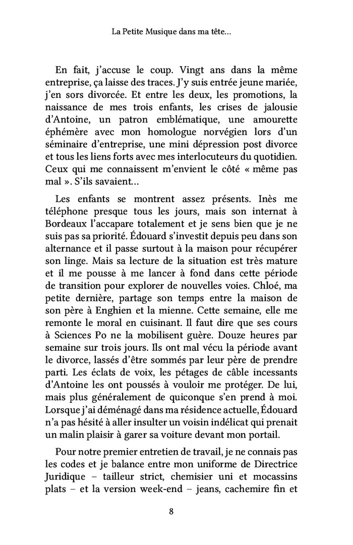 La Petite Musique dans ma tête...