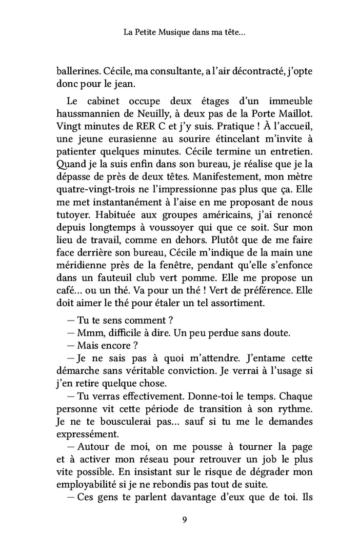 La Petite Musique dans ma tête...