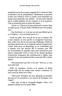 La Petite Musique dans ma tête...