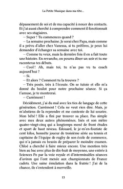 La Petite Musique dans ma tête...