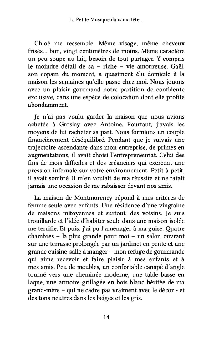 La Petite Musique dans ma tête...