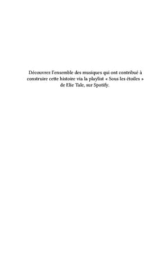 Sous les étoiles