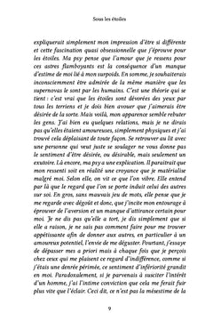 Sous les étoiles