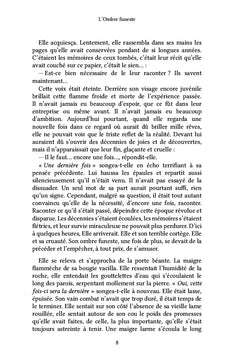 L'Ombre funeste