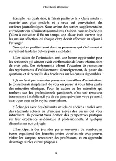 L'excellence à l'honneur