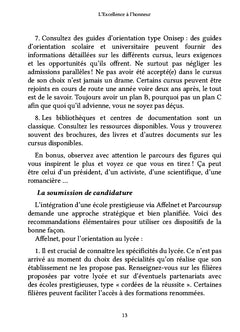 L'excellence à l'honneur