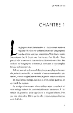 Un petit-beurre