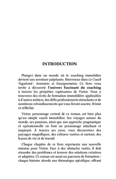 Le Coach vagabond